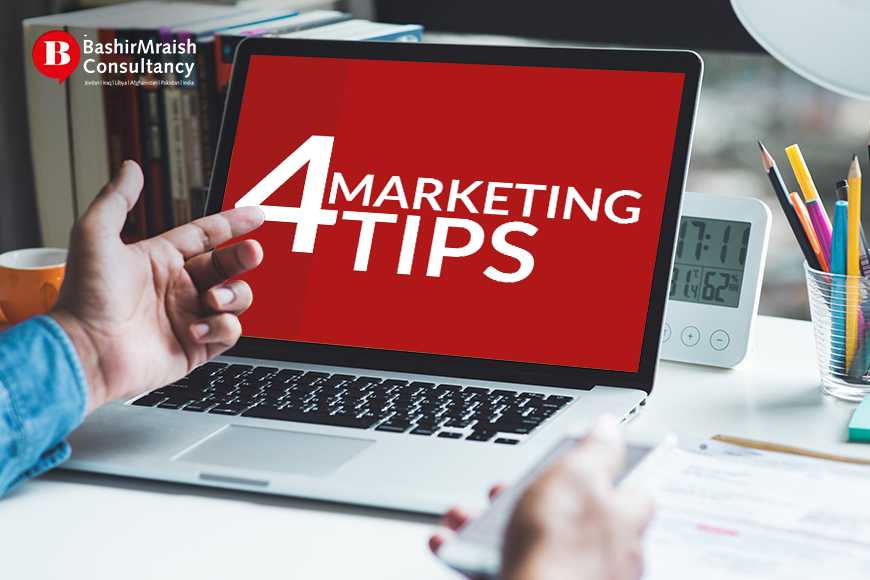4 Important Tips for Effective Marketing of Your Brand