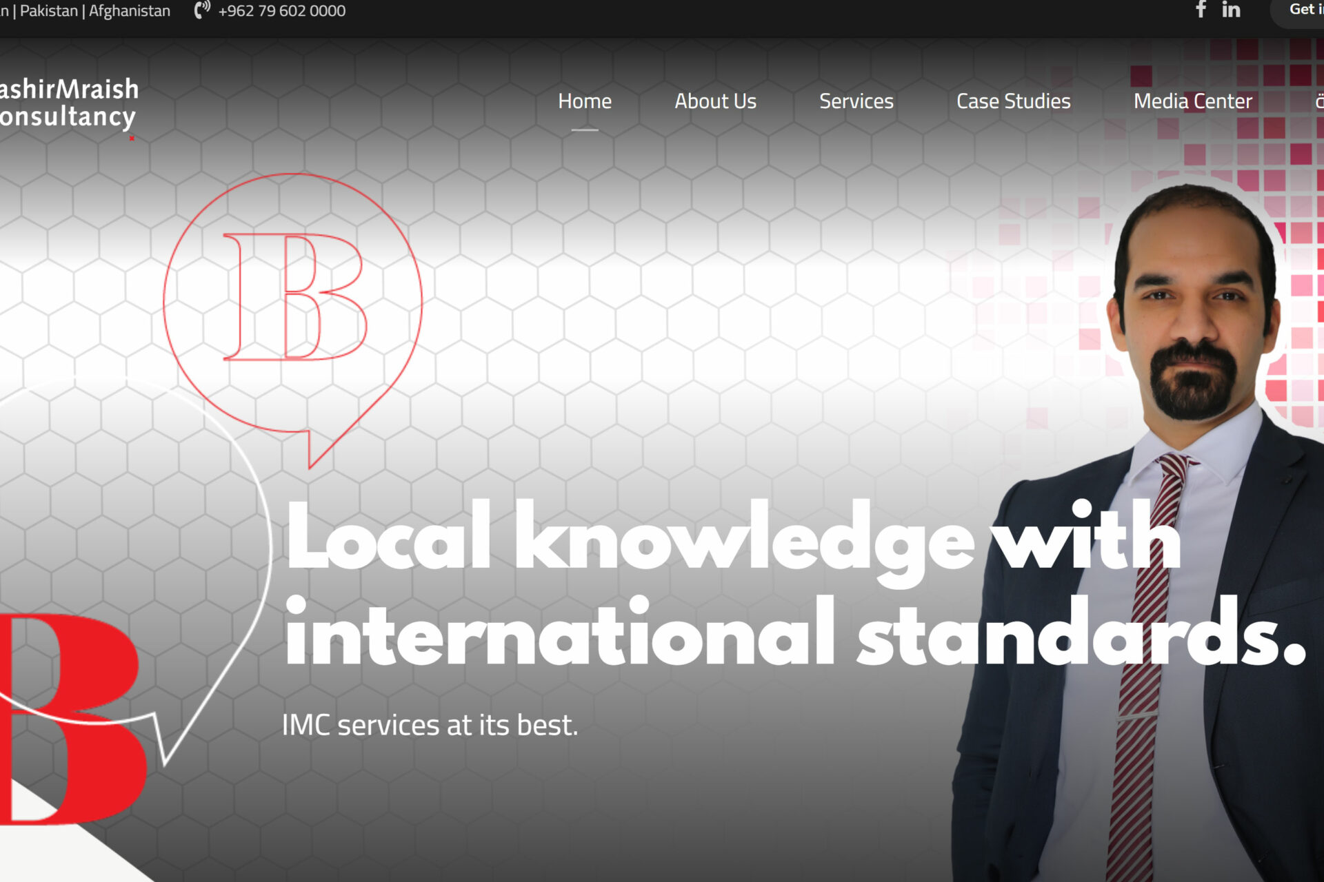 Bashir Mraish Consultancy Launches Its New Website