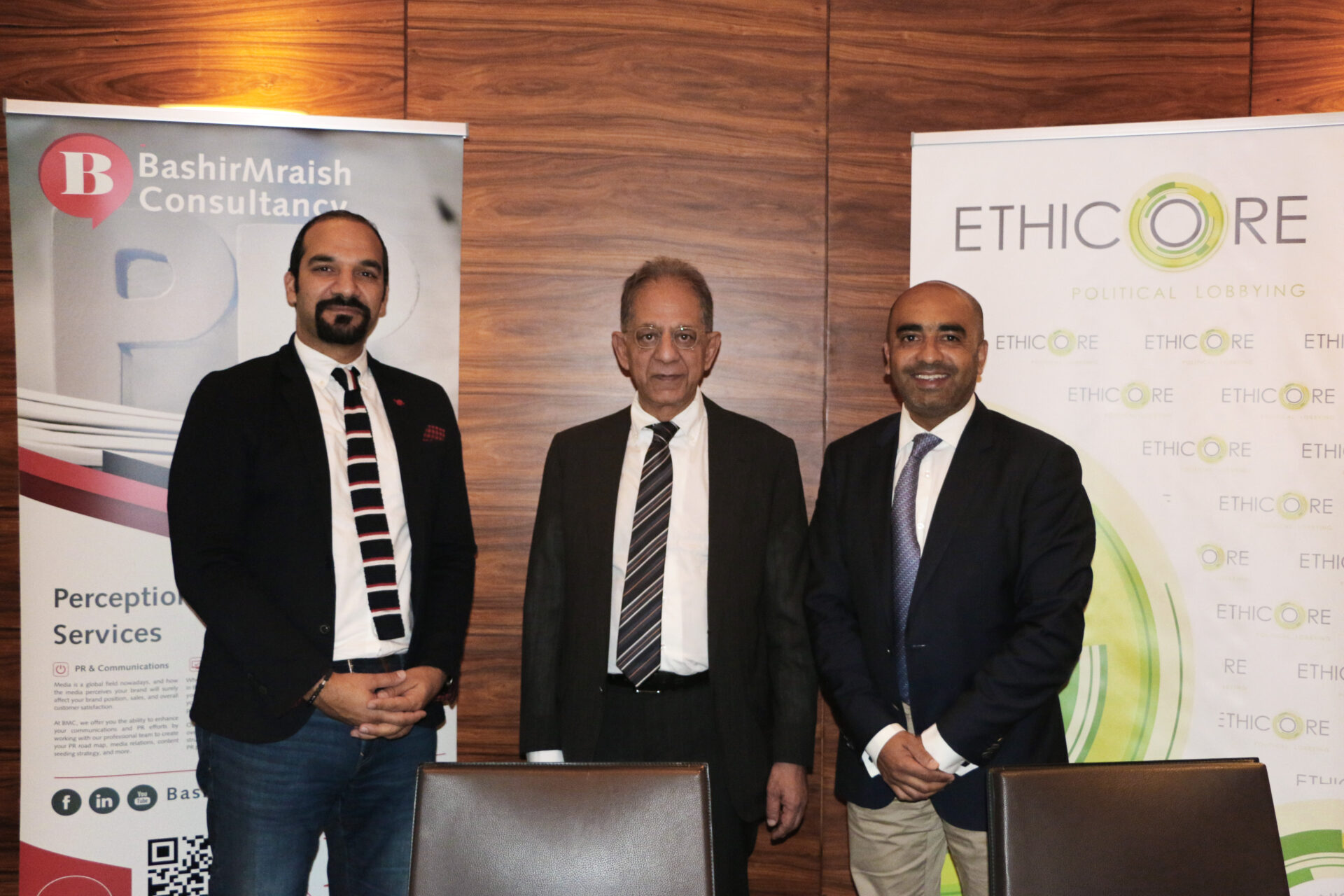 ETHICORE and Bashir Mraish Consultancy solidify formidable Africa-Levant Partnership and Alliance